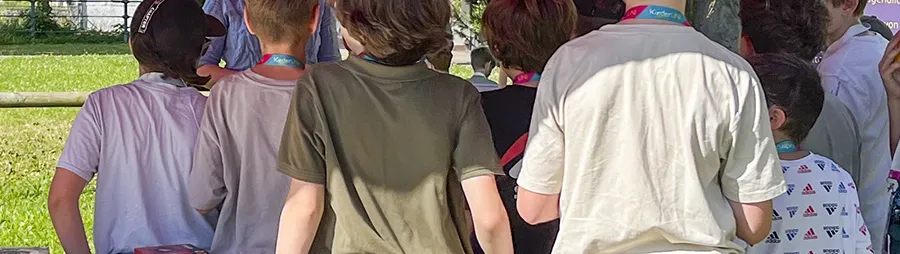 Paula Langthaler erklärt, wie Geräusche entstehen.