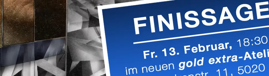 Finissage, Exhibition & Open Studio, Reinhold Bidner