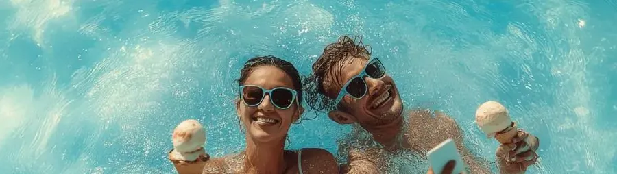 Werbesujet Holidai - Endlich echter Urlaub